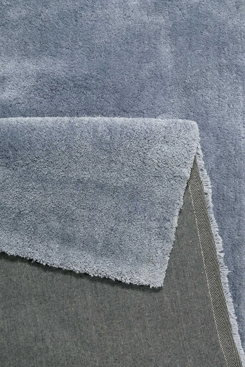 Esprit Teppich Blau Grau Hochflor "Relaxx"