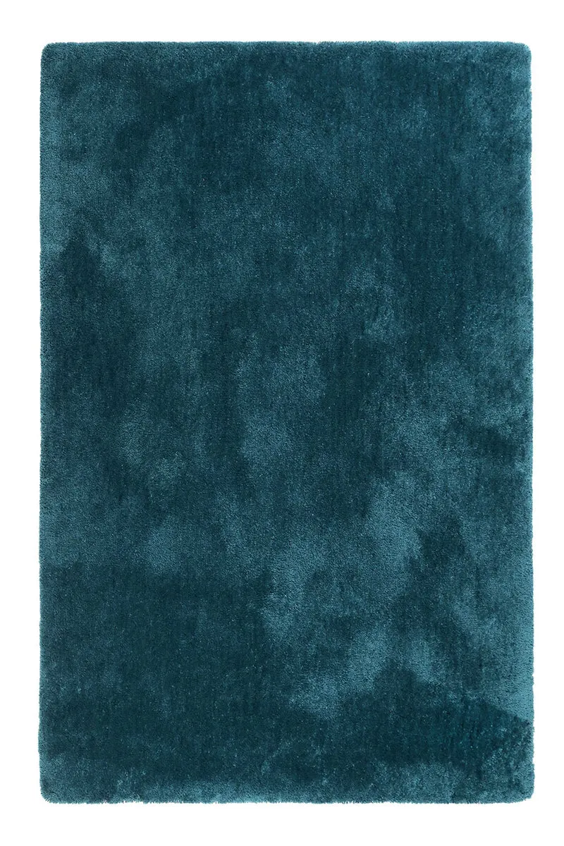 Esprit Teppich Petrol Hochflor "Relaxx"