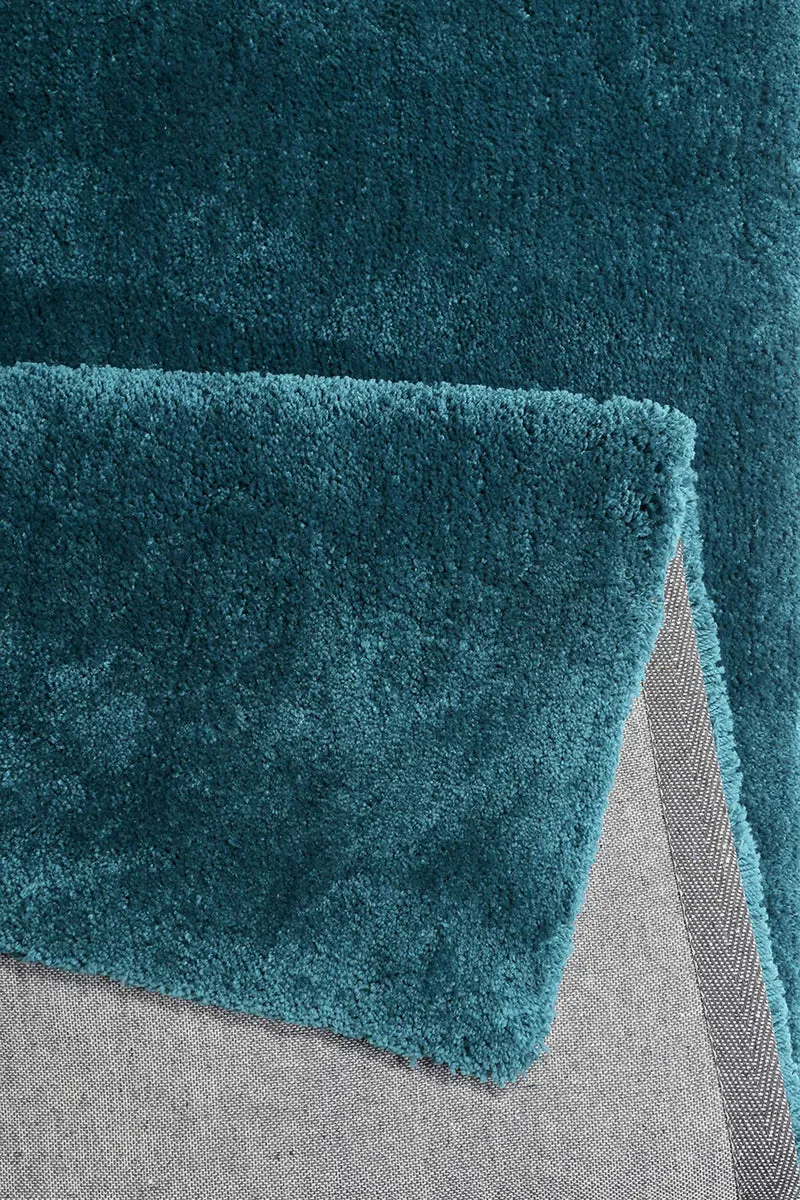 Esprit Teppich Petrol Hochflor "Relaxx"