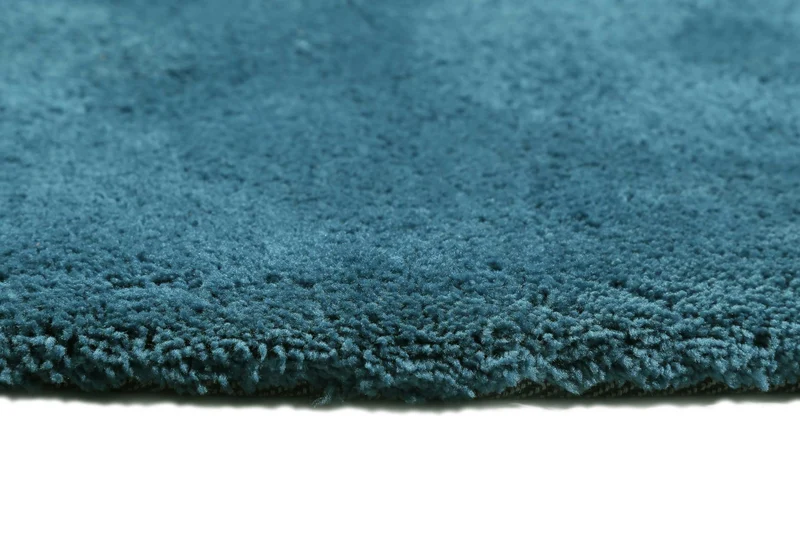 Esprit Teppich Petrol Hochflor "Relaxx"