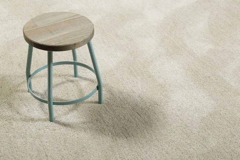 Esprit Teppich Creme Beige meliert Hochflor "Relaxx"