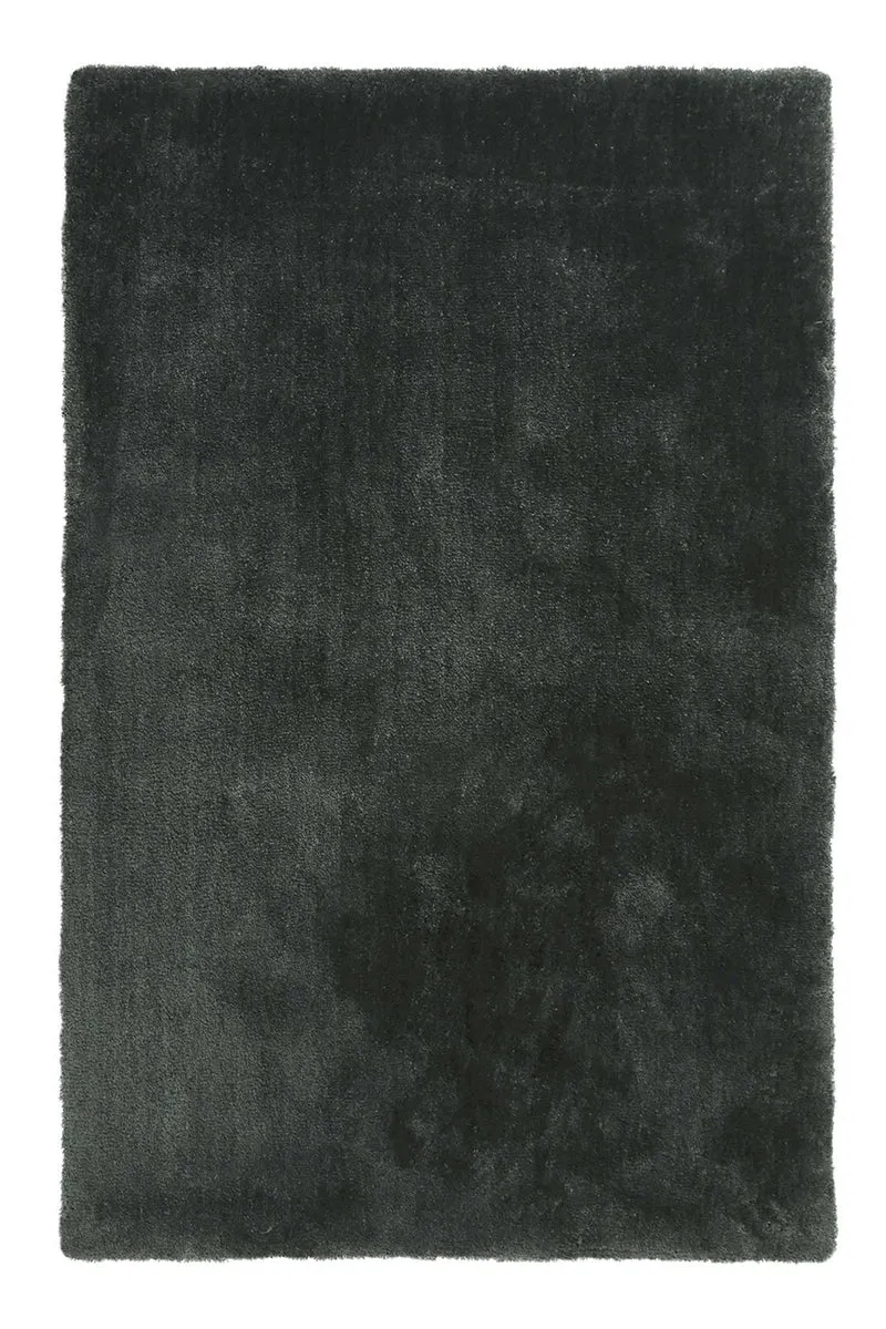 Esprit Teppich Grün Anthrazit Hochflor "Relaxx"