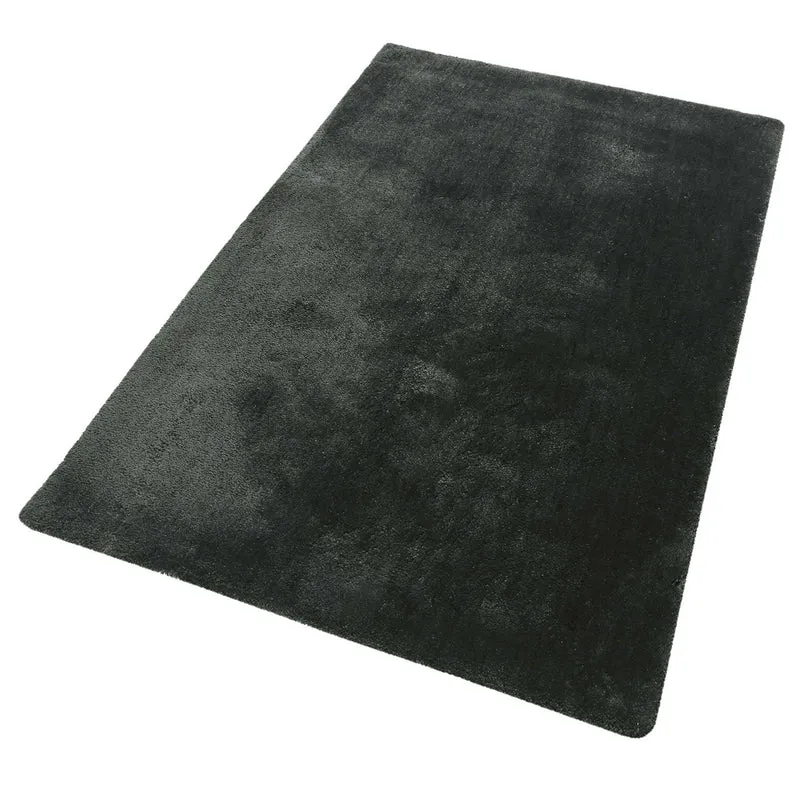 Esprit Teppich Grün Anthrazit Hochflor "Relaxx"