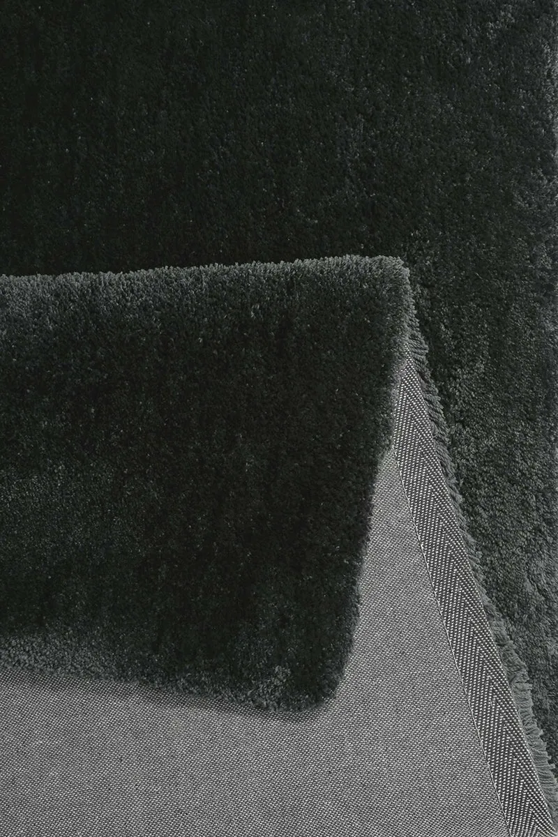 Esprit Teppich Grün Anthrazit Hochflor "Relaxx"