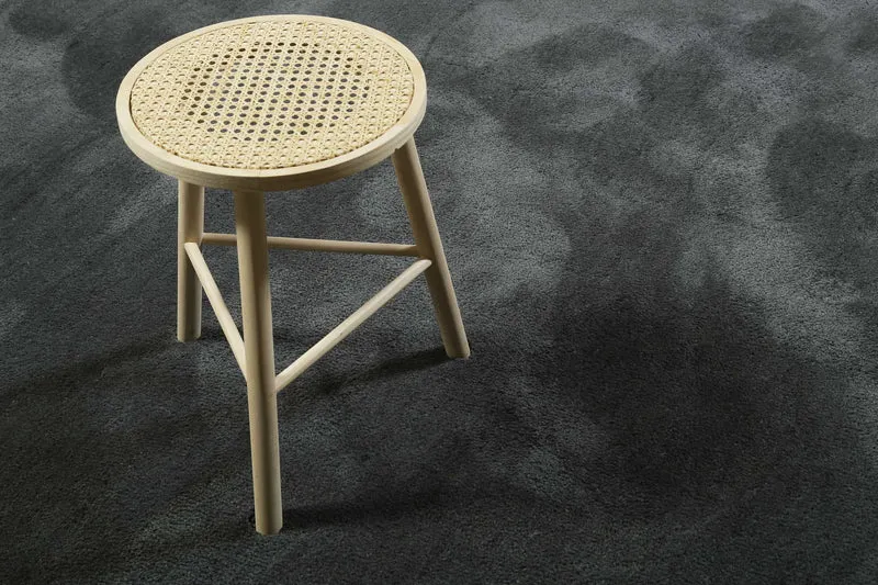 Esprit Teppich Grün Anthrazit Hochflor "Relaxx"