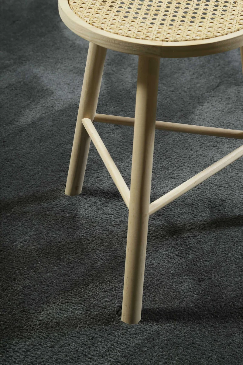 Esprit Teppich Grün Anthrazit Hochflor "Relaxx"