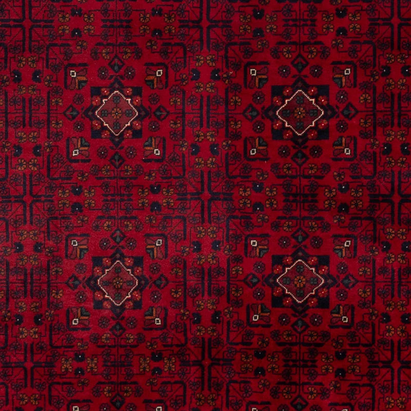 Khal Mohammadi Teppich 251x336cm - Orientteppich - rot
