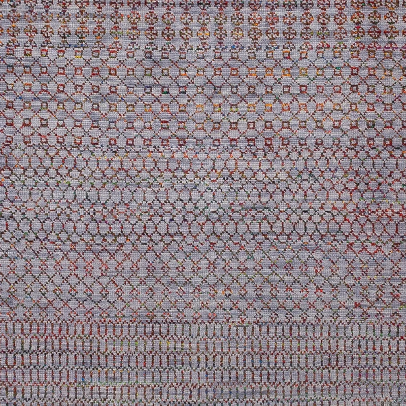 Designer Teppich 274x365cm - lila