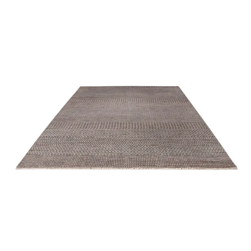 Designer Teppich 274x365cm - lila