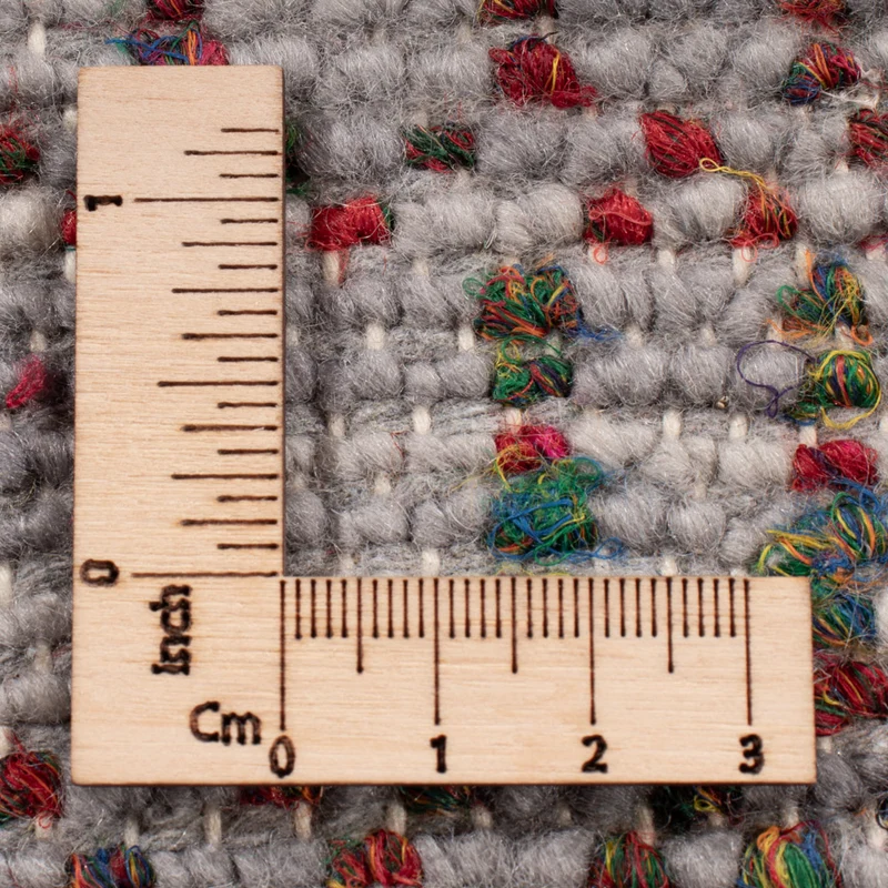 Designer Teppich 274x365cm - lila