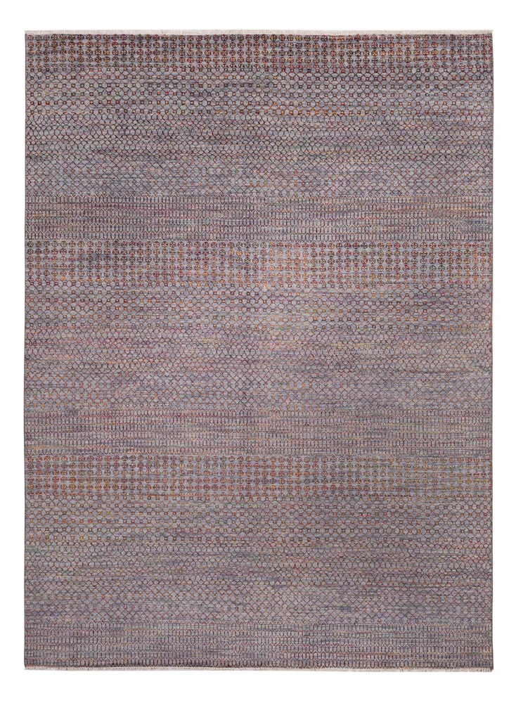 Designer Teppich 274x365cm - lila