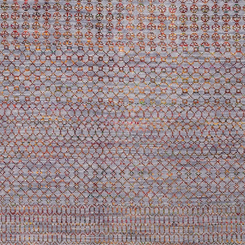 Designer Teppich 274x365cm - lila