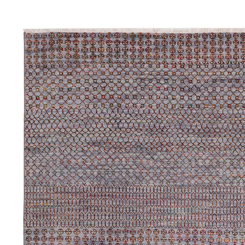 Designer Teppich 274x365cm - lila