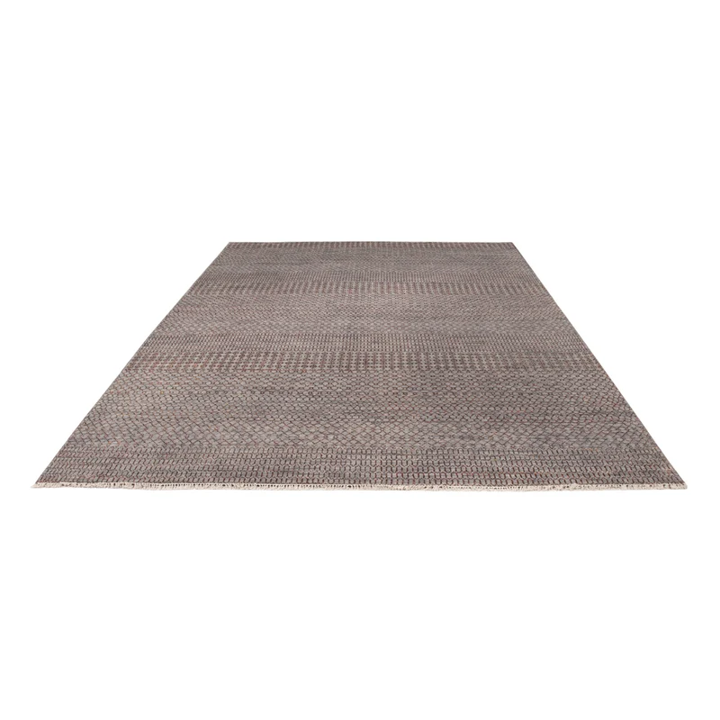 Designer Teppich 274x365cm - lila