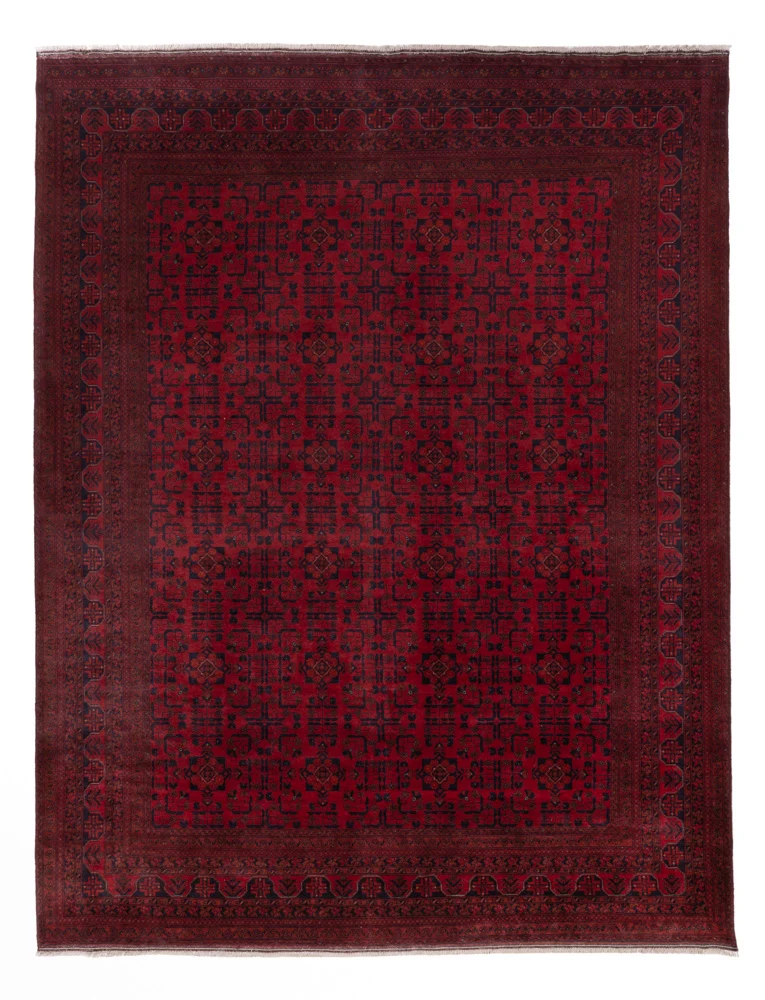 Khal Mohammadi Teppich 264x348cm - Orientteppich - rot