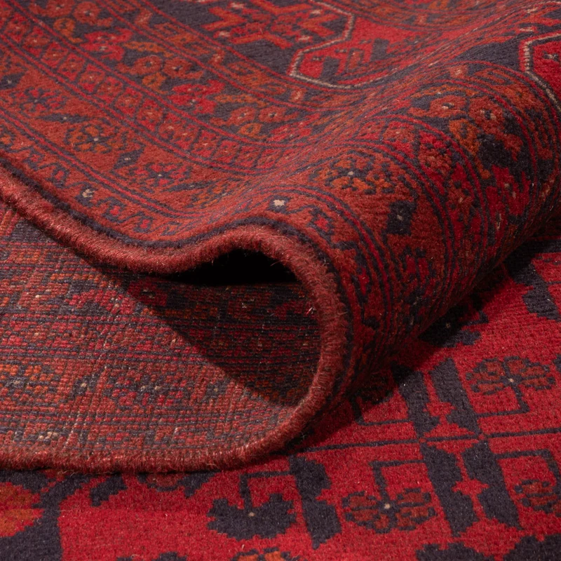 Khal Mohammadi Teppich 264x348cm - Orientteppich - rot