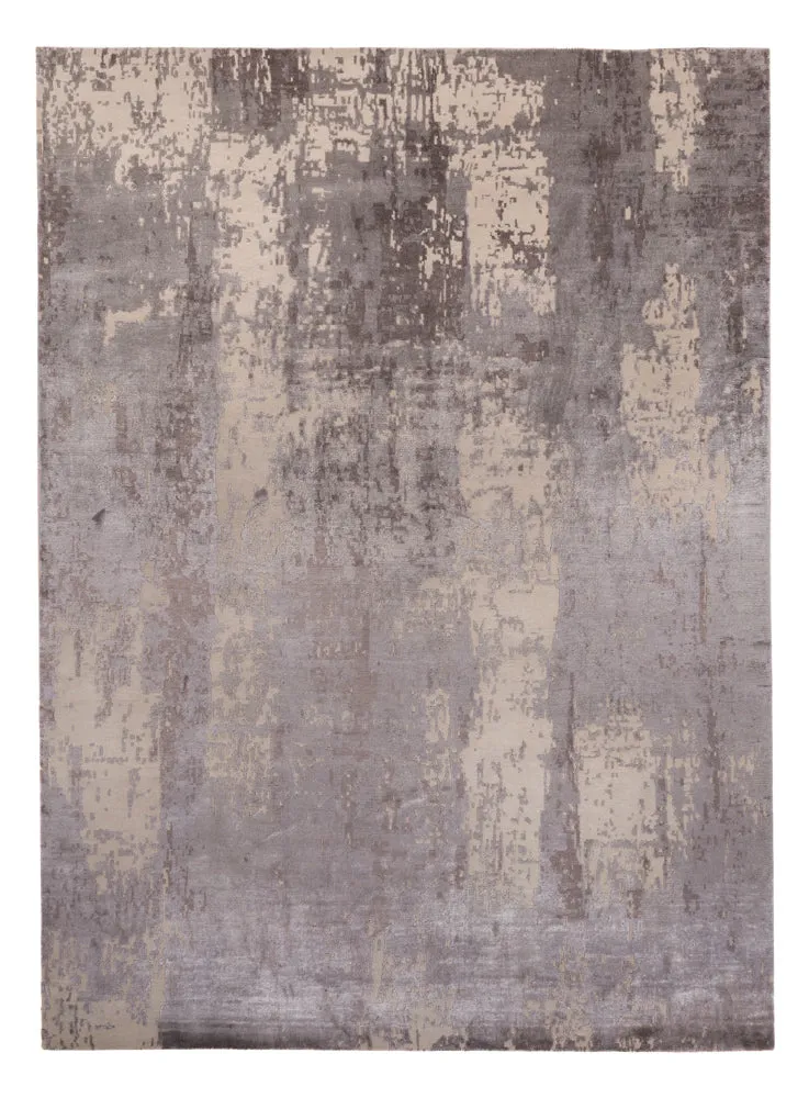 Designer Teppich 250x346cm - grau