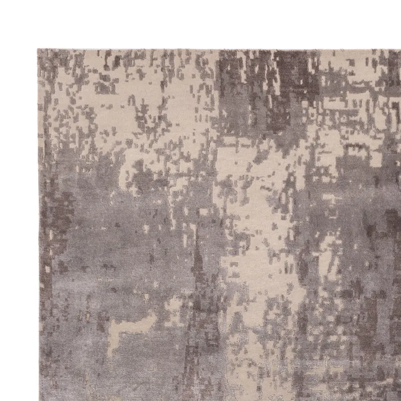 Designer Teppich 250x346cm - grau