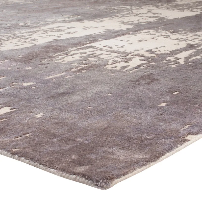 Designer Teppich 250x346cm - grau