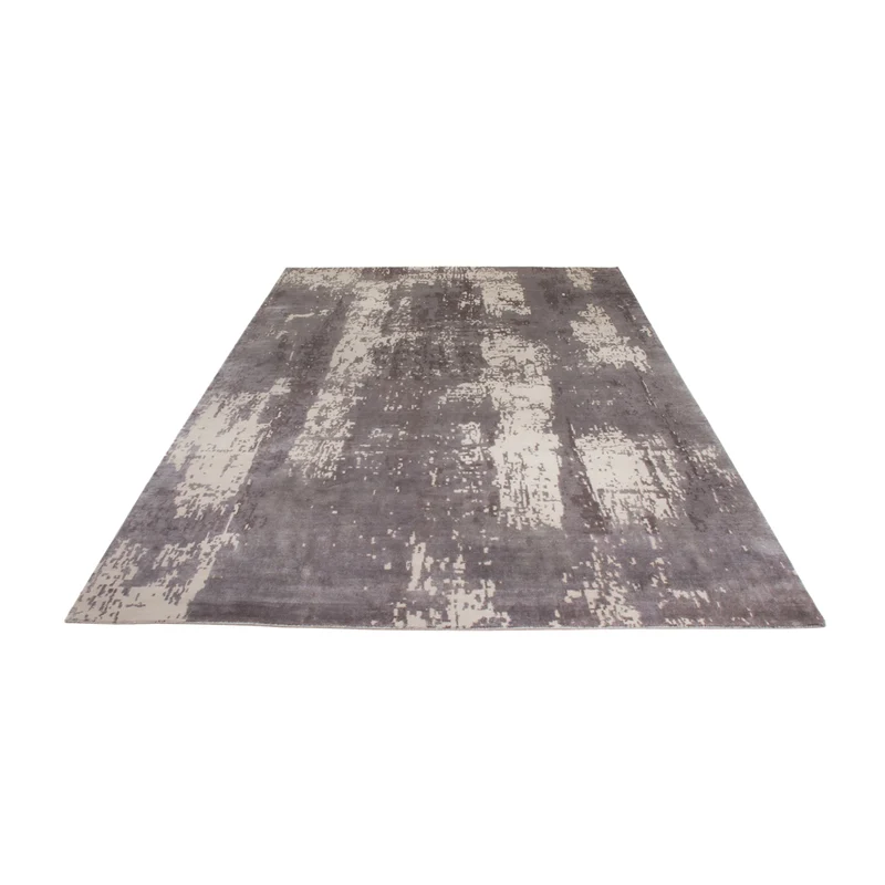 Designer Teppich 250x346cm - grau