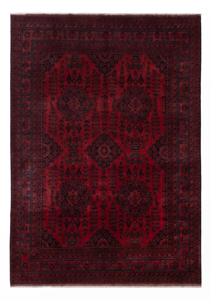 Khal Mohammadi Teppich 251x361cm - Orientteppich - rot