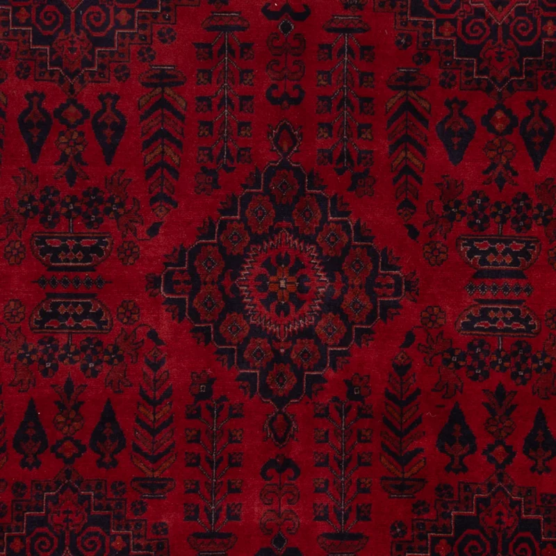 Khal Mohammadi Teppich 251x361cm - Orientteppich - rot