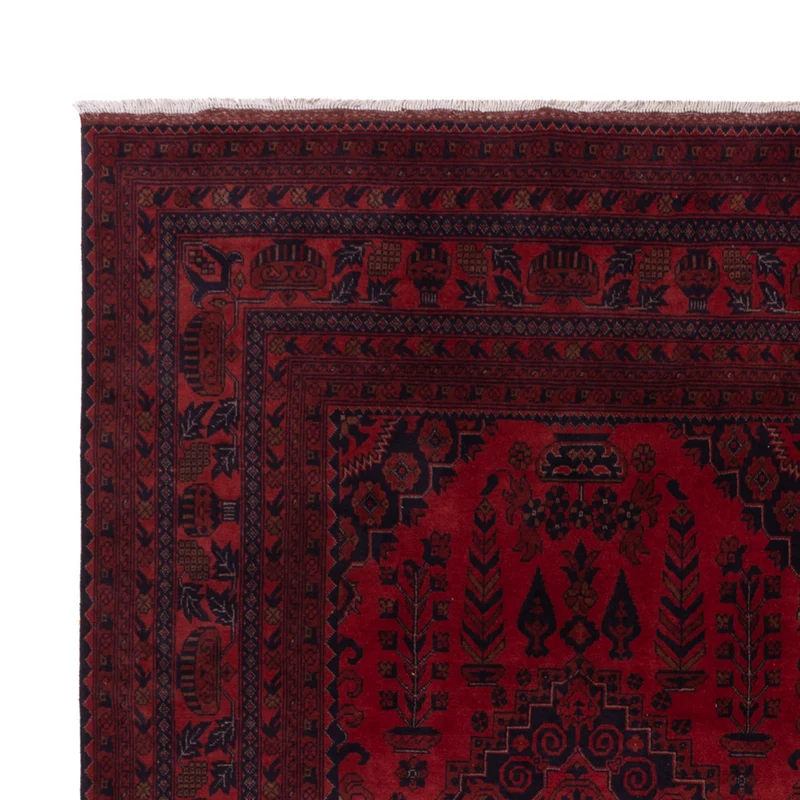 Khal Mohammadi Teppich 251x361cm - Orientteppich - rot