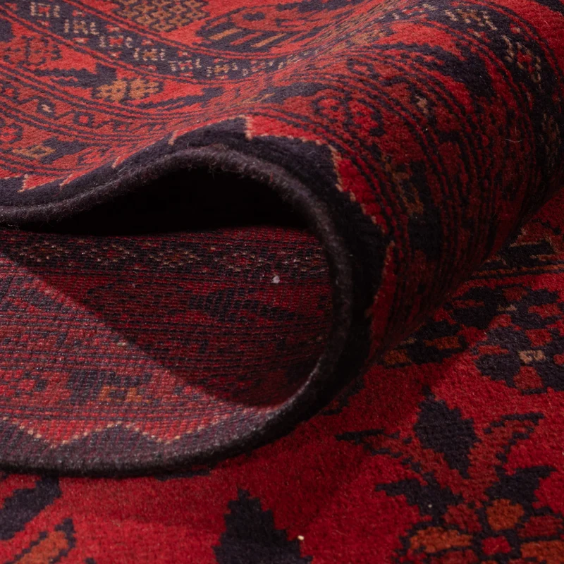 Khal Mohammadi Teppich 251x361cm - Orientteppich - rot