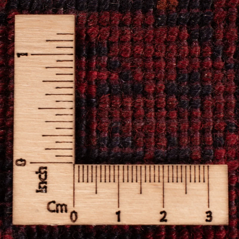 Khal Mohammadi Teppich 251x361cm - Orientteppich - rot