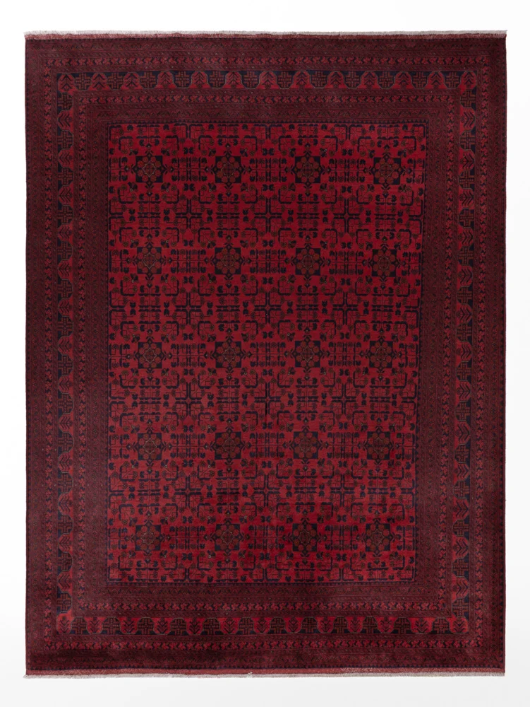 Khal Mohammadi Teppich 254x351cm - Orientteppich - rot