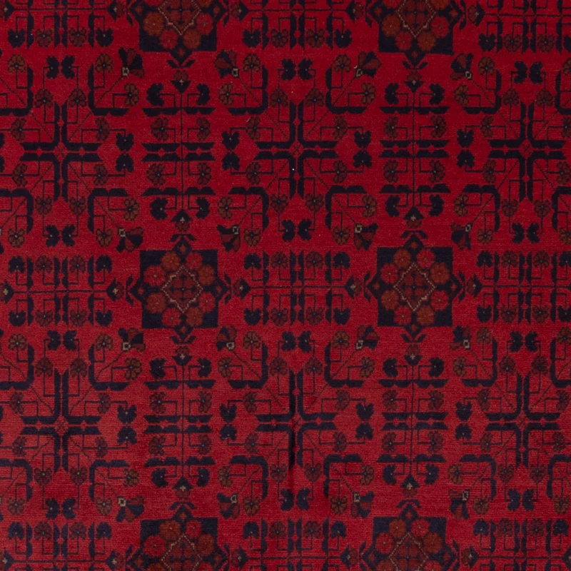 Khal Mohammadi Teppich 254x351cm - Orientteppich - rot