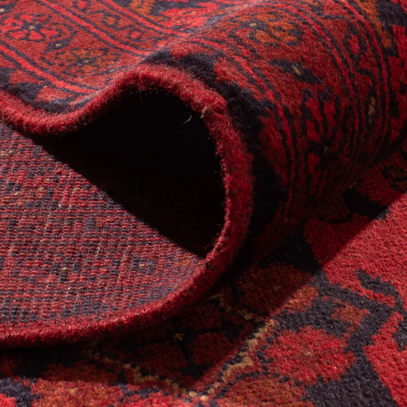 Khal Mohammadi Teppich 254x351cm - Orientteppich - rot