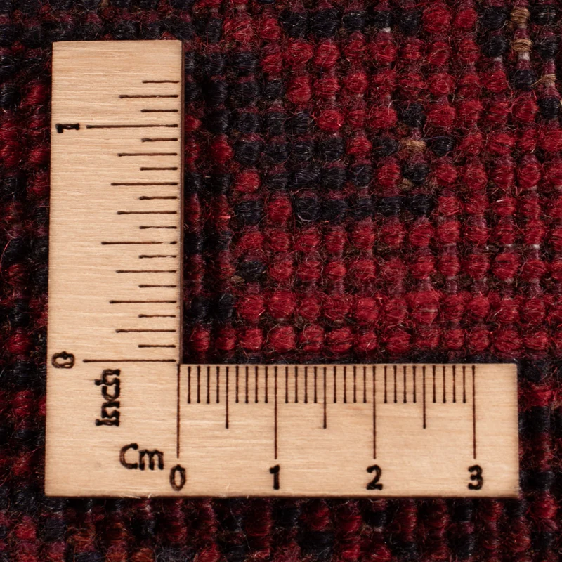 Khal Mohammadi Teppich 254x351cm - Orientteppich - rot