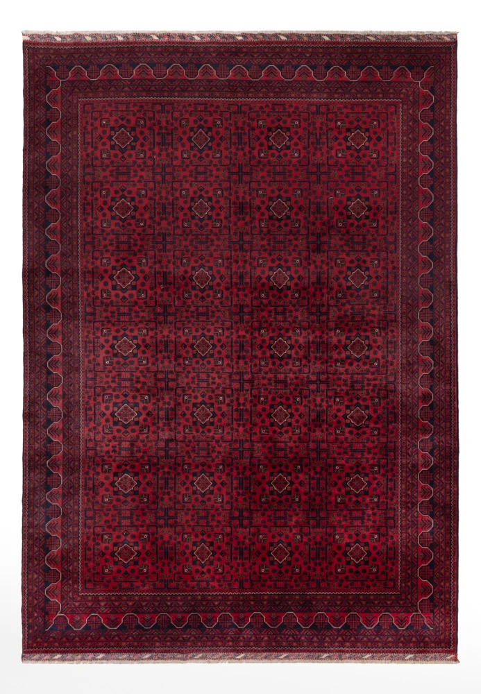 Khal Mohammadi Teppich 248x357cm - Orientteppich - rot