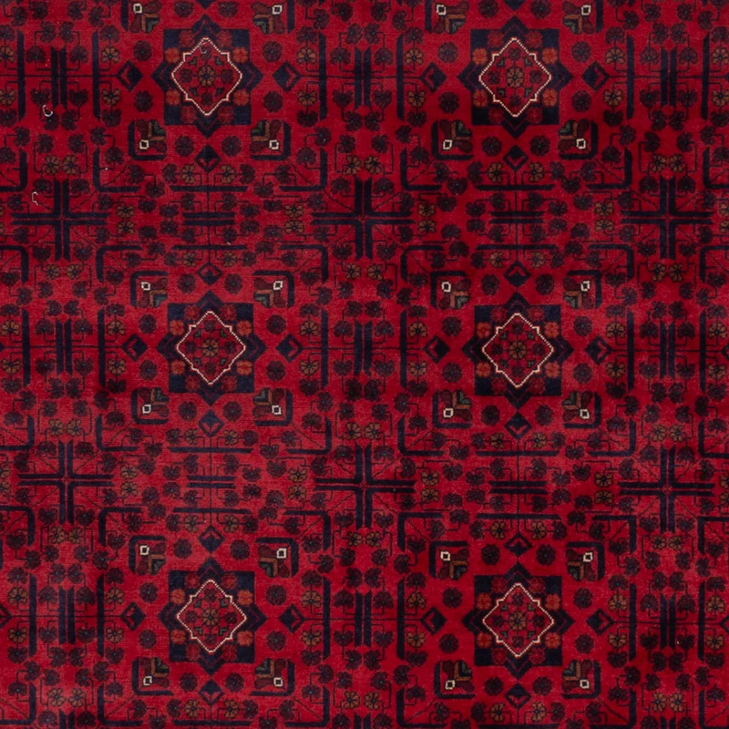Khal Mohammadi Teppich 248x357cm - Orientteppich - rot
