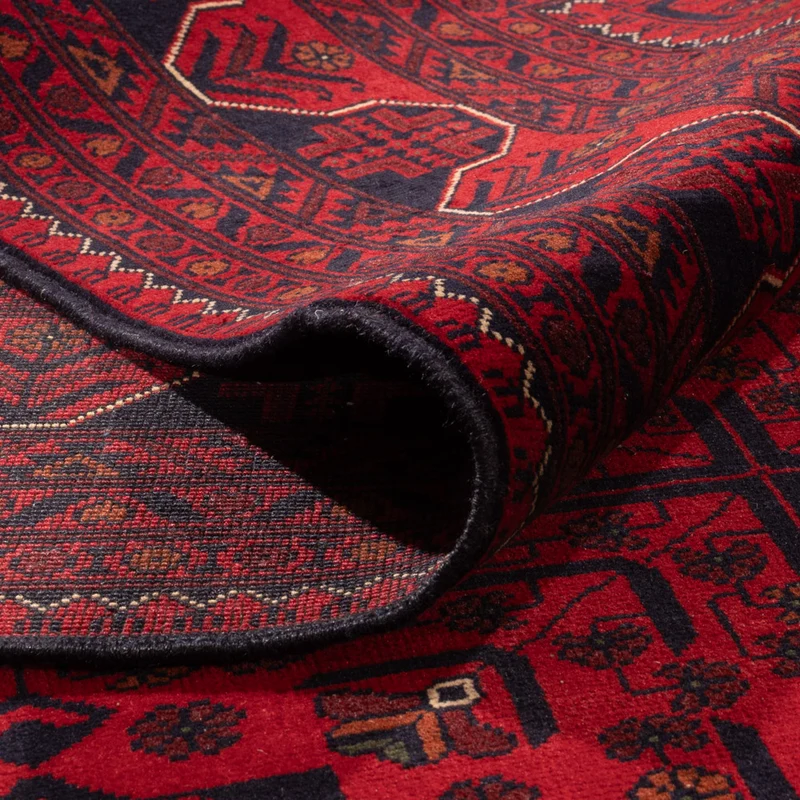 Khal Mohammadi Teppich 248x357cm - Orientteppich - rot