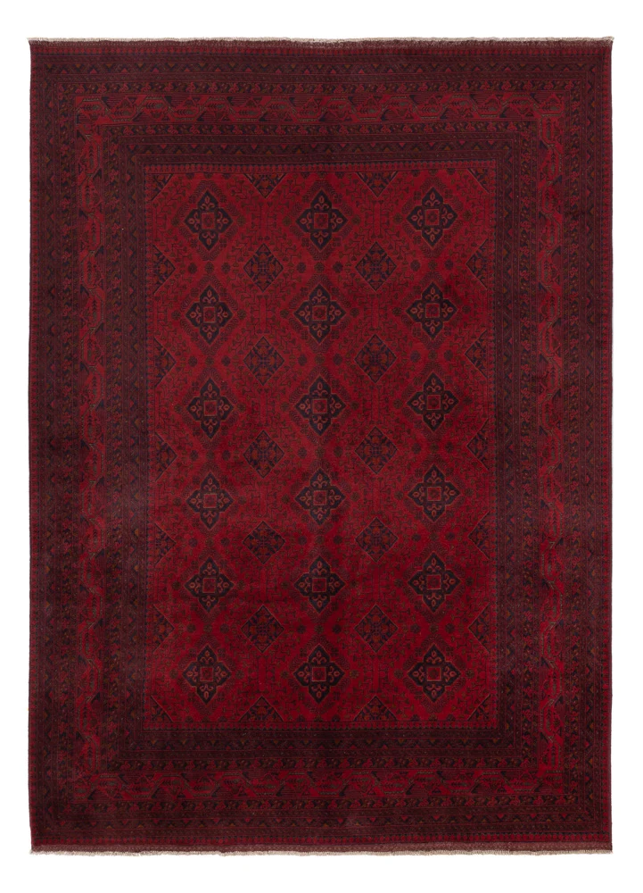 Khal Mohammadi Teppich 253x350cm - Orientteppich - rot