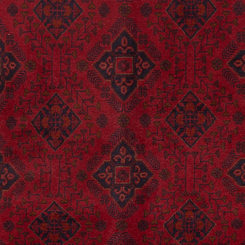 Khal Mohammadi Teppich 253x350cm - Orientteppich - rot