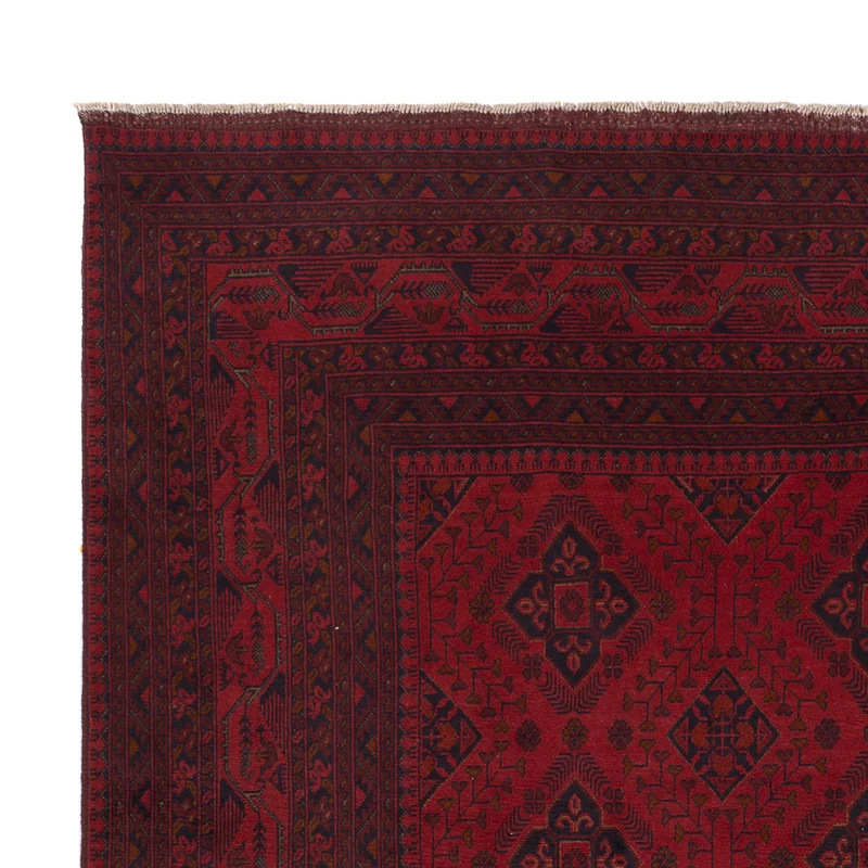 Khal Mohammadi Teppich 253x350cm - Orientteppich - rot