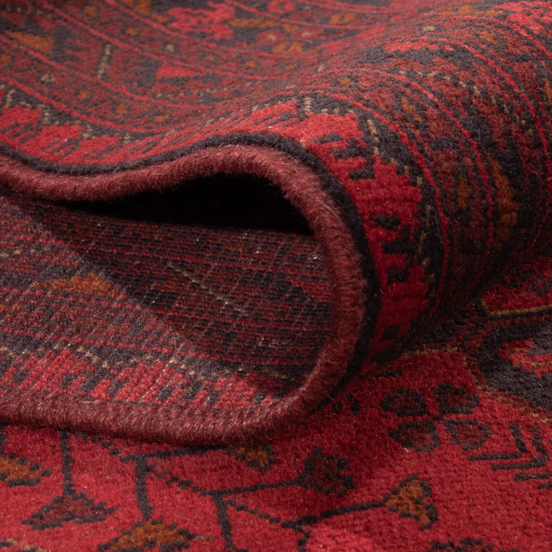 Khal Mohammadi Teppich 253x350cm - Orientteppich - rot
