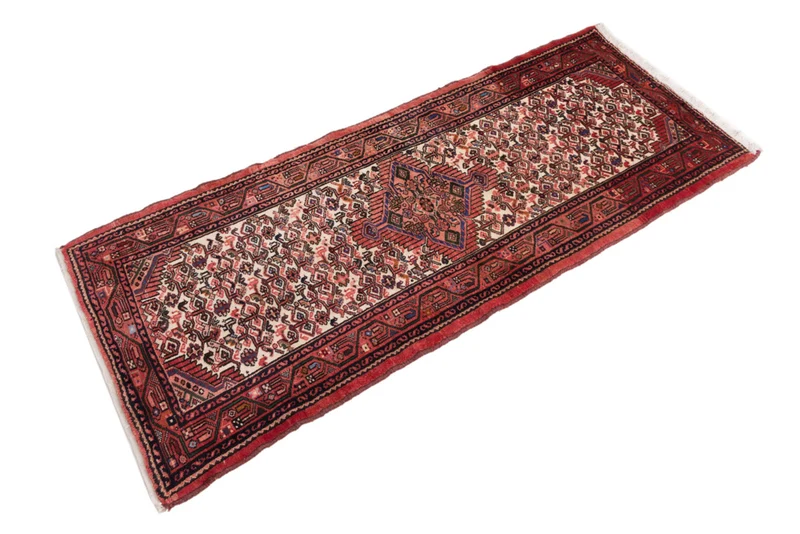 Läufer Perser - Nomadic - 80 x 200 cm - hellrot
