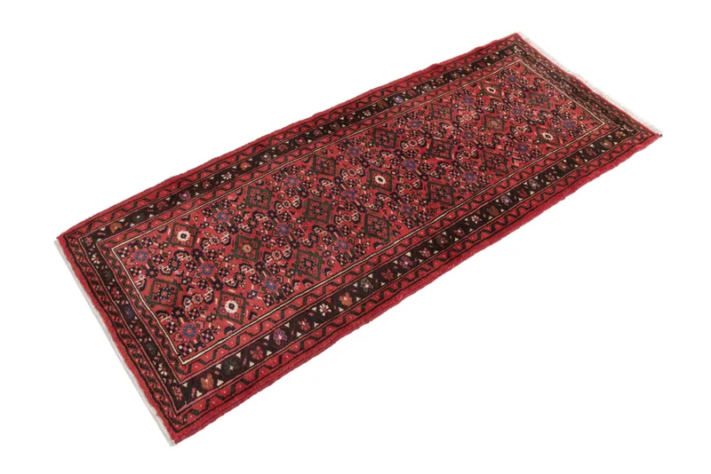 Läufer Perser - Nomadic - 82 x 180 cm - dunkelrot