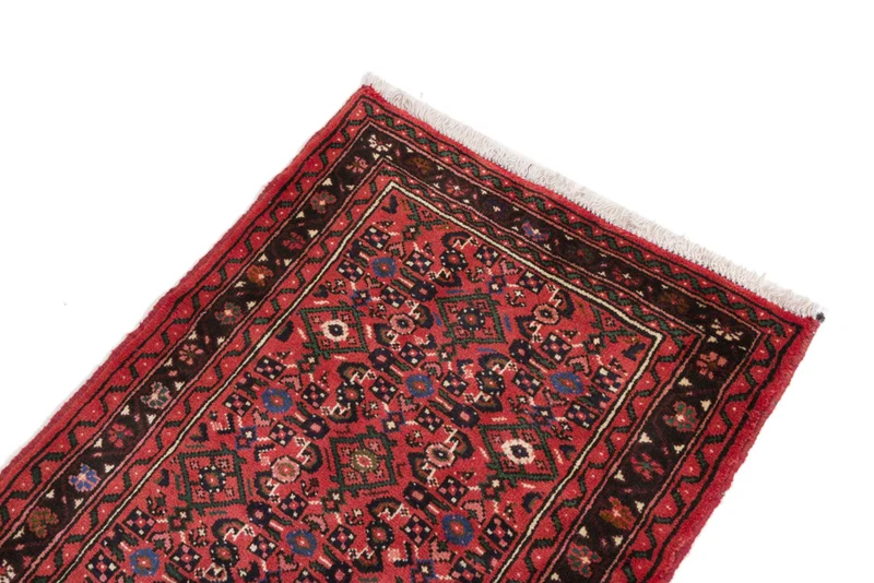 Läufer Perser - Nomadic - 82 x 180 cm - dunkelrot
