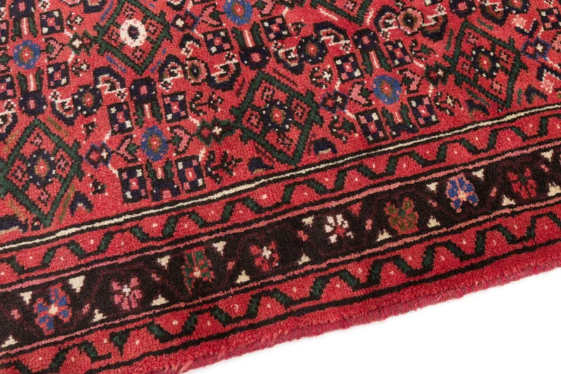 Läufer Perser - Nomadic - 82 x 180 cm - dunkelrot