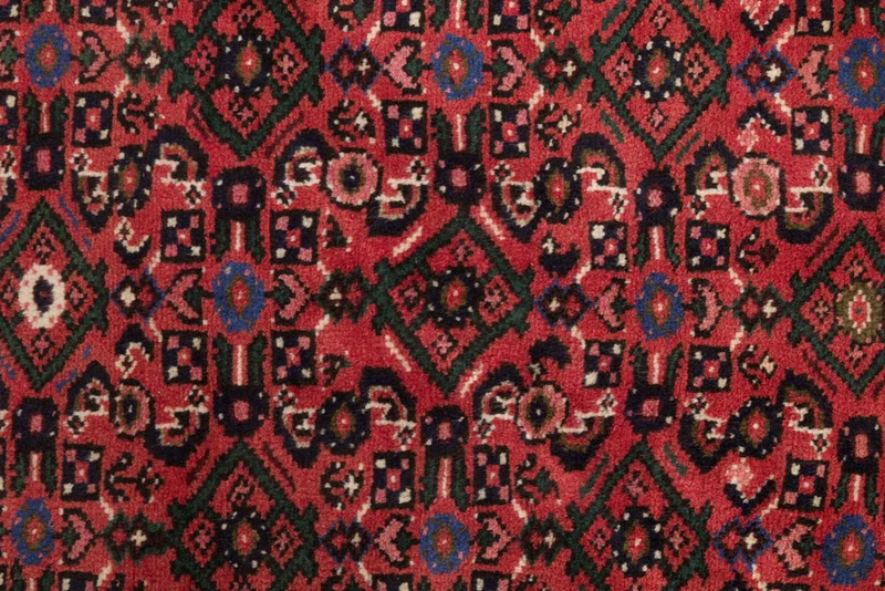 Läufer Perser - Nomadic - 82 x 180 cm - dunkelrot
