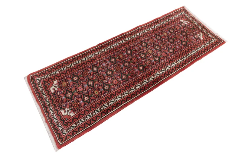 Läufer Perser - Nomadic - 75 x 200 cm - rot