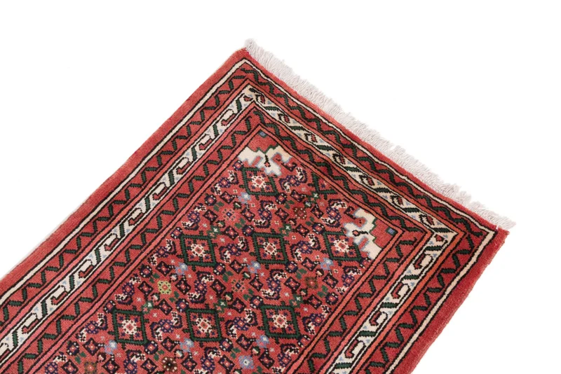 Läufer Perser - Nomadic - 75 x 200 cm - rot