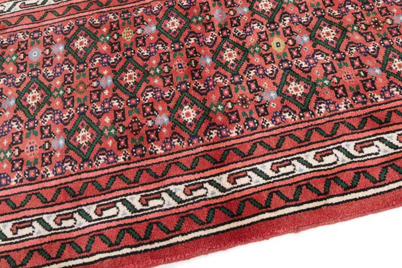 Läufer Perser - Nomadic - 75 x 200 cm - rot