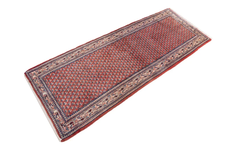 Läufer Perser - Mir - 80 x 208 cm - rost