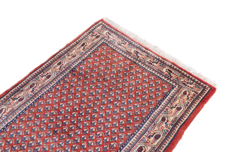 Läufer Perser - Mir - 80 x 208 cm - rost